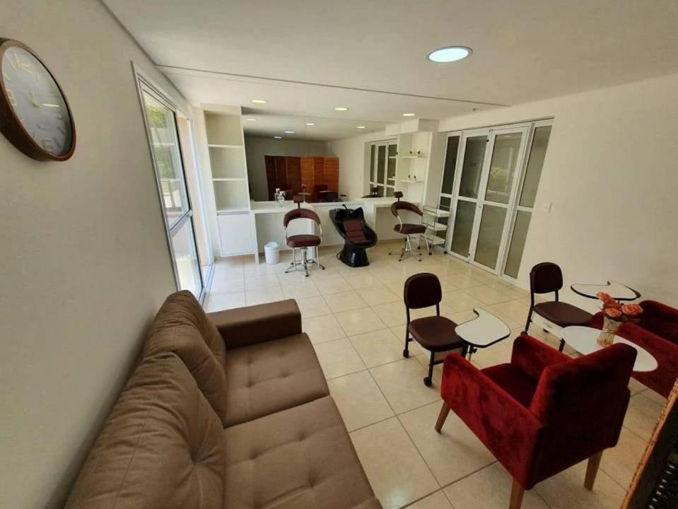 Vista Para Mar!!! Lazer Completo A Poucos Passos Da Praia Guaruja Exterior photo