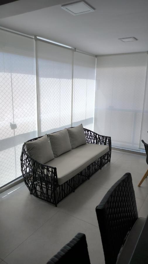 Vista Para Mar!!! Lazer Completo A Poucos Passos Da Praia Guaruja Exterior photo