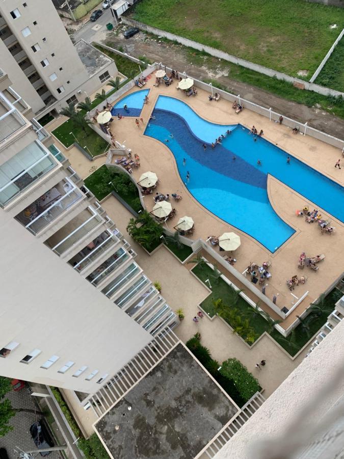 Vista Para Mar!!! Lazer Completo A Poucos Passos Da Praia Guaruja Exterior photo