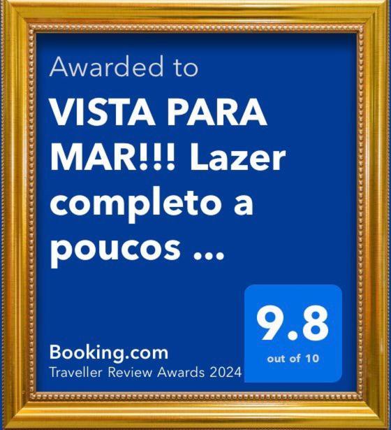 Vista Para Mar!!! Lazer Completo A Poucos Passos Da Praia Guaruja Exterior photo